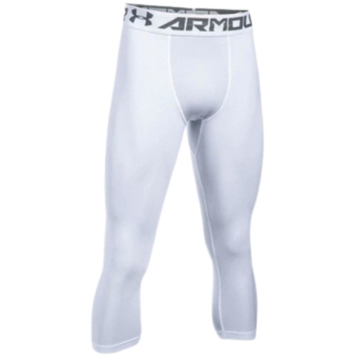 언더아머 히트기어 아머 컴프레션 3/4부 레깅스 1289574-100