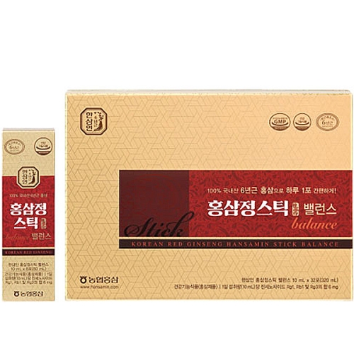 홍삼정스틱 밸런스 10ml 32포