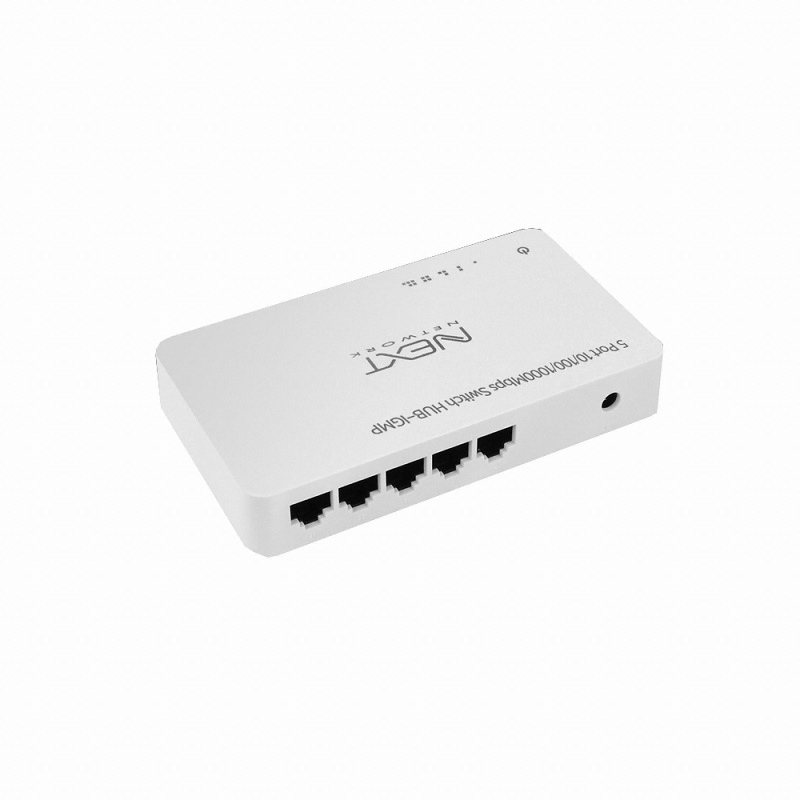 이지넷유비쿼터스 넥스트 NEXT-6005GH IGMP 기가비트 스위치허브