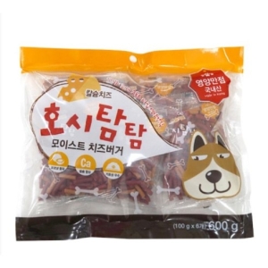 호시탐탐 모이스트 치즈버거 600g
