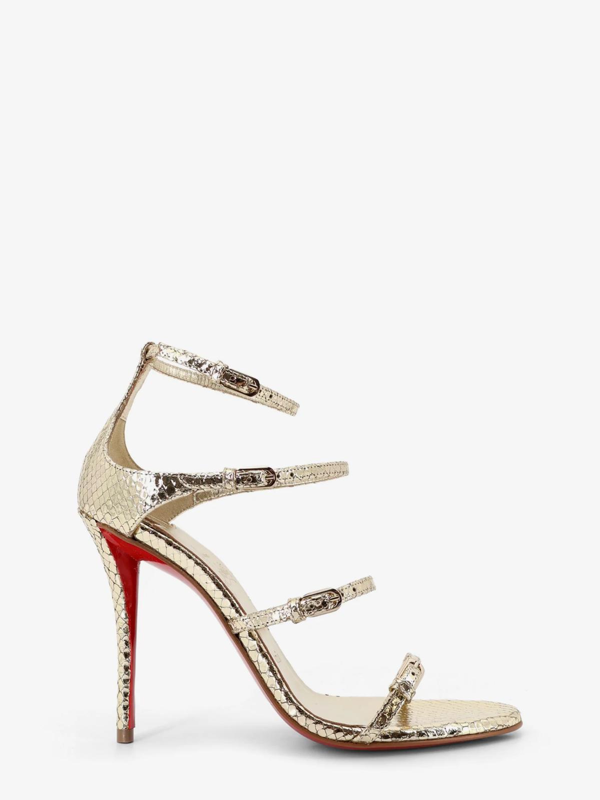 Millenium 100 python leather sandals 1260501 16JP9