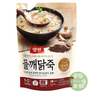 동원F&B 양반 들깨닭죽 420g (1개)