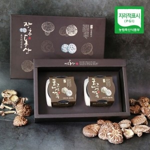 친환경팔도 장흥 표고분말 선물세트 2호 100gx2