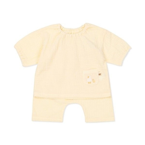 오가닉맘 옐로우로그거즈칠부이지웨어 MKSLEJ02_이미지