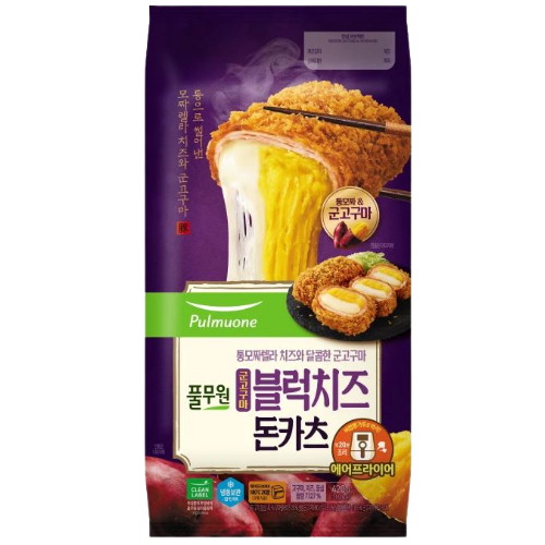 군고구마 블럭치즈 돈카츠 420g