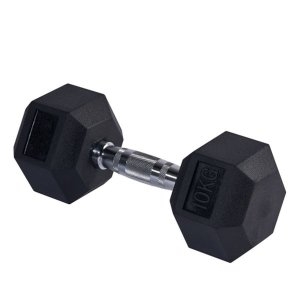 에르고기어 EG 고무 육각아령 (6kg x 1개)
