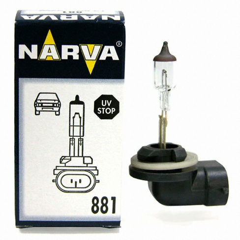 NARVA 클리어 전구 (881)_이미지
