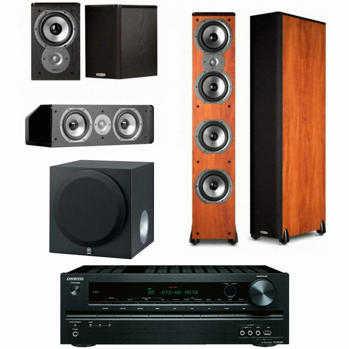 폴크오디오 TSi500 5.1채널 + 온쿄 AV리시버 (TX-SR309, YST-SW012)_이미지