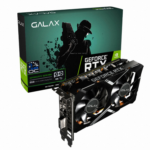 ������ GALAX ������ RTX 2070 MINI OC D6 8GB