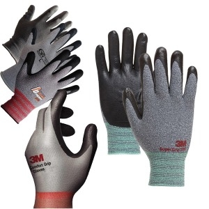 3M 장갑 NBR 코팅장갑 모음 안전장갑 스마트폰터치 PU 작업장갑 반코팅 그립