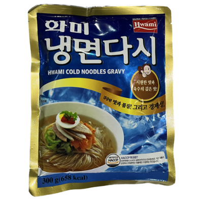 화미 냉면다시 300g (4개)_이미지