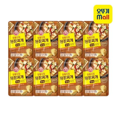 오뚜기 정통집밥 된장찌개양념 140g (8개)_이미지