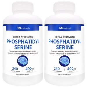 마이라이프 내추럴스 포스파티딜세린 400mg 240캡슐 (2개)_이미지