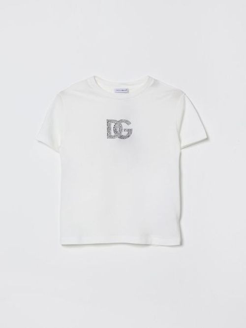  돌체앤가바나 Little Boys T shirt Dolce Gabbana L5JTOXG7PRF White W0111 포함