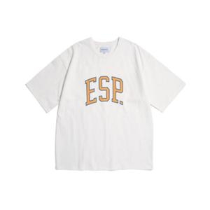 에스피오나지 ESPIONAGE ESP.College Logo Heavyweight Tee 티셔츠 Off White 206670_이미지