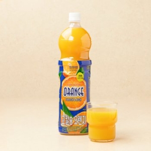 노브랜드 고칼슘 오렌지 1.5L (1개)