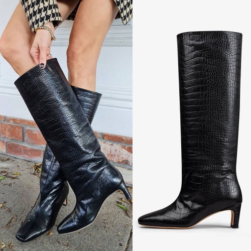 [불명] ANINE BING 애니빙 펠리시아 부츠 FELICIA BOOTS A-14-1117-007_이미지