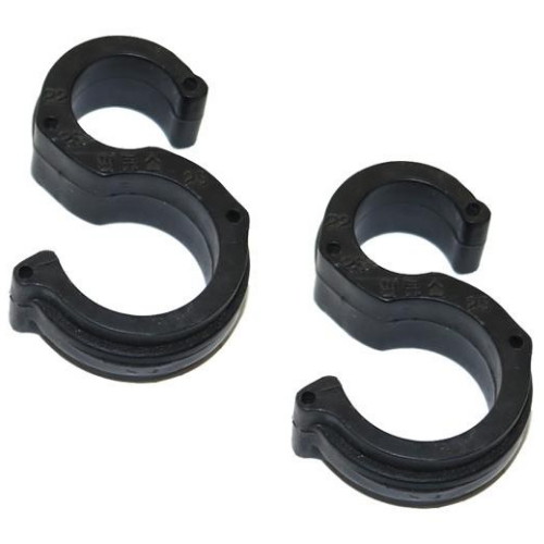 한솔농자재철강 오리 파이프 걸이 (32mm x 30mm)_이미지