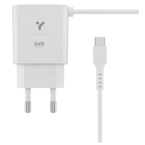 요이치  PD 25W 헤라레이SC C타입 일체형 GaN 충전기