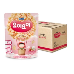 요미요미 미니팝 딸기 요거트 25g (24개)_이미지