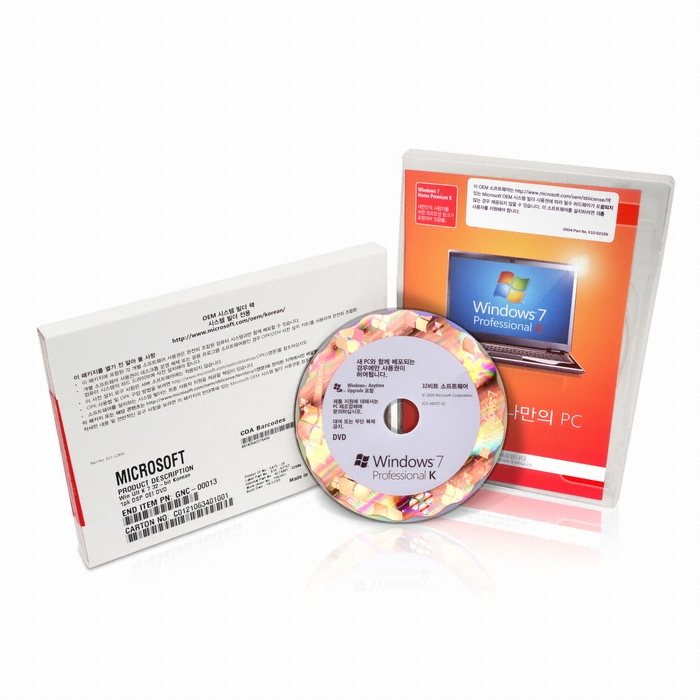 Microsoft Windows 7 Professional