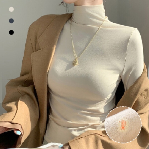 모달 긴팔 목폴라 3컬러 HI-4202_이미지