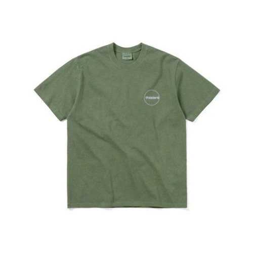 THISISNEVERTHAT C-Logo Tee Pickle TN250TTSST04PKL 350727