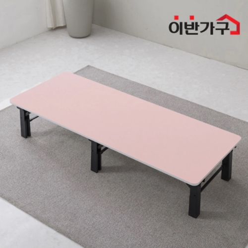 이반가구 하이그로시 무적 쌍다리 테이블 (160x60cm)_이미지