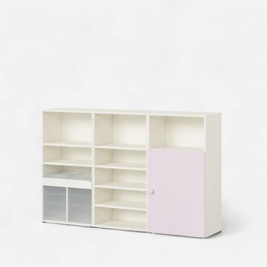 샘키즈 교구장세트 낮은 도어형 1800