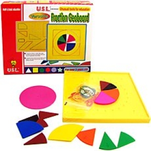 EDUC 6525  분수학습 지오보드 Fraction Geoboard  영유아 초중등 교구교재 할인이벤트