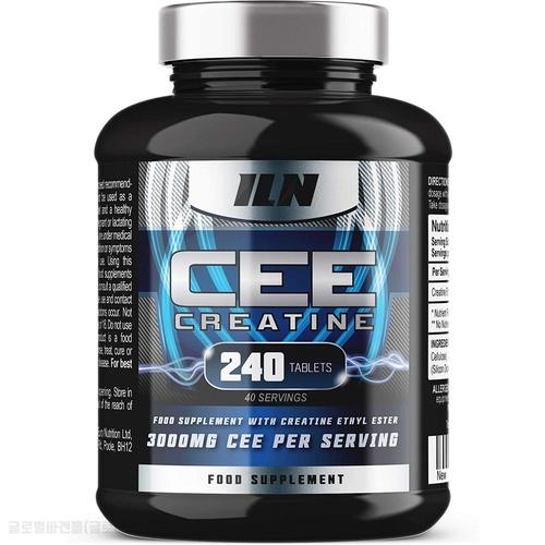 Iron Labs Nutrition Creatine Ethyl Ester ILN ���� CEE ũ����ƾ ��ƿ �����׸� 240��