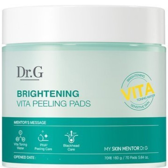 닥터지 브라이트닝 비타 필링 패드 70매 (1개)_이미지