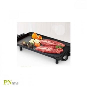 PN풍년 편리한 테이블 전기그릴 44x23.5cm 전기후라이팬 와이드그릴 전기그릴 부침개그릴