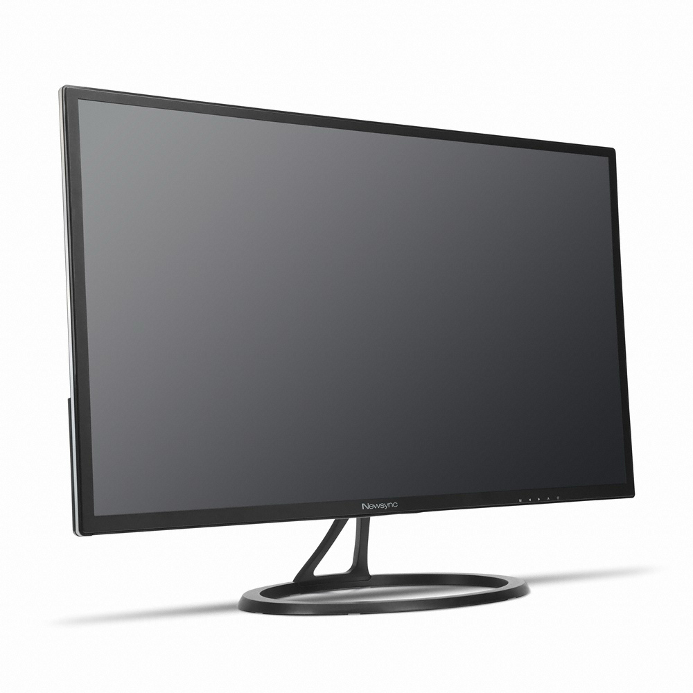 비트엠 Newsync B2775QHD IPS 그레이스 블랙 무결점