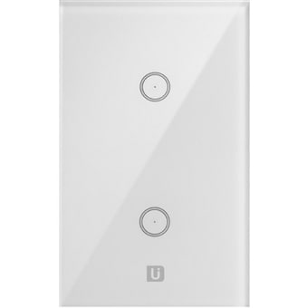 서진네트웍스 UIOT 2구 스마트 벽 <b>스위치</b> UIOT-SW20S