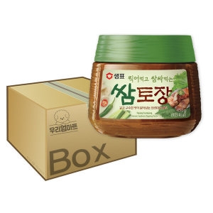 샘표식품 샘표 쌈토장 450g (8개)