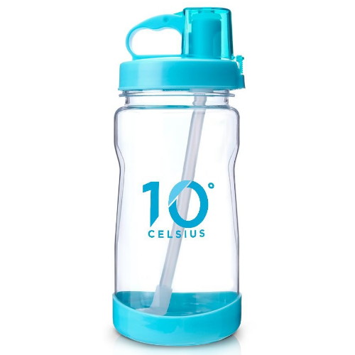 10도씨 빨대물병 플로랄민트 1L