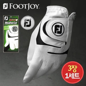 풋조이 웨더소프 보너스팩 왼손 3개1세트 골프장갑