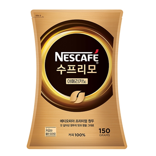 네슬레 네스카페 수프리모 아메리카노 150g (12개)_이미지
