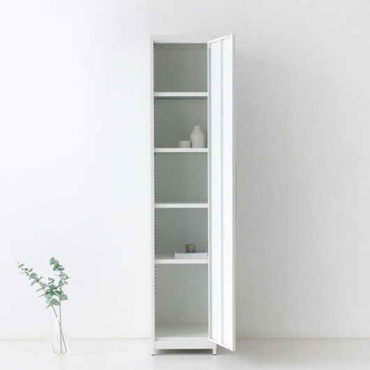 마켓비 PIDOR 캐비넷 긴세로 1문 수납장 (200cm(높이))_이미지