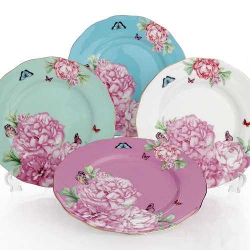 로얄알버트 미란다커 접시 20cm (4개)_이미지