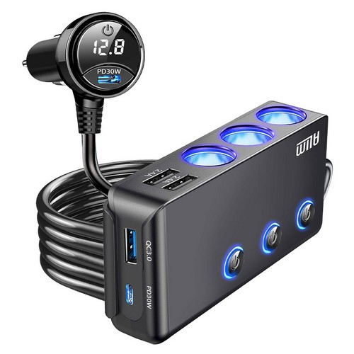 아림 차량용 멀티 USB충전기 HC67C 프로 X2