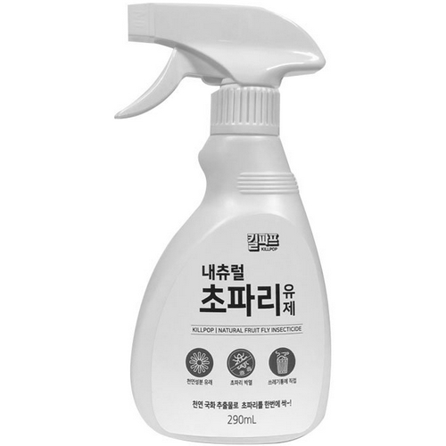 한국디비케이 내츄럴 초파리 유제 290ml (3개)