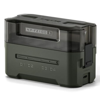 틸타 SONY <b>FZ100</b> 호환 TBC-FZ100-GN 4채널 충전스테이션