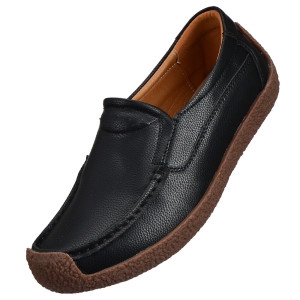 유세븐 DM3002 편한 소가죽 여성 컴포트화 효도화 엄마 신발_이미지