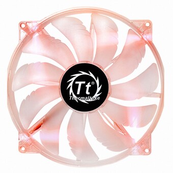 써멀테이크 Pure 20 LED FAN Red 마이크로닉스