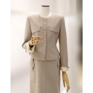 시선인터내셔널 잇미샤 라운드넥 버튼 포인트 자켓 ITN8BJK510C