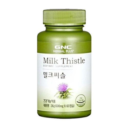 허벌플러스 밀크씨슬 60캡슐 (2개)_이미지