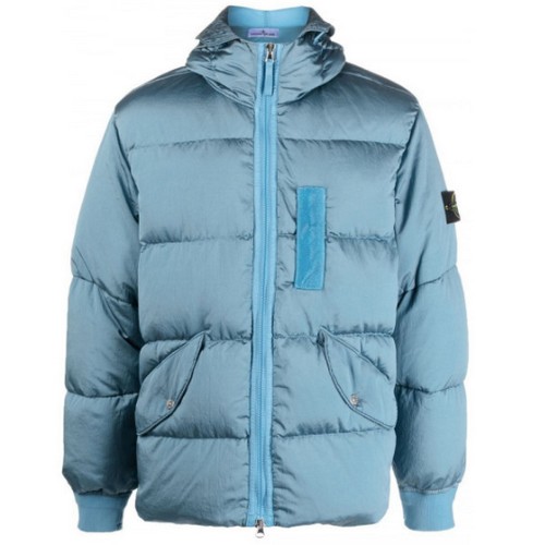 스톤아일랜드 와펜 리제너레이티드 TC 771543619 (V0046, 블루)