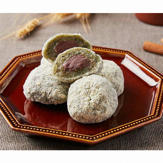오몰오몰 제주 보리 오메기떡 60g